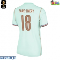Frankrike Warren Zaire-Emery #18 Bortedrakt Dame VM 2026 Kortermet